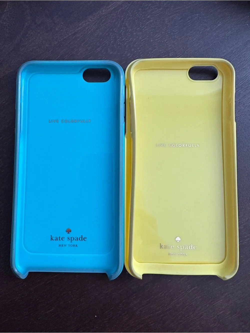 Kate Spade Multicolored iPhone Cases For Older Version iPhones ~ Set Of 4